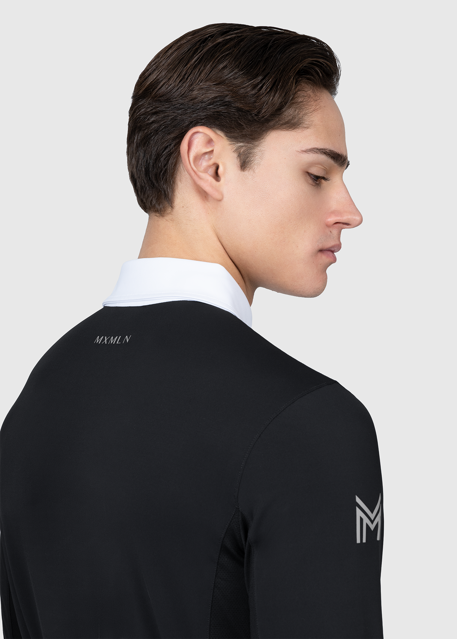 Focus Long Sleeve Competition Shirt (Black)