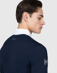 Focus Long Sleeve Competition Shirt (Navy)