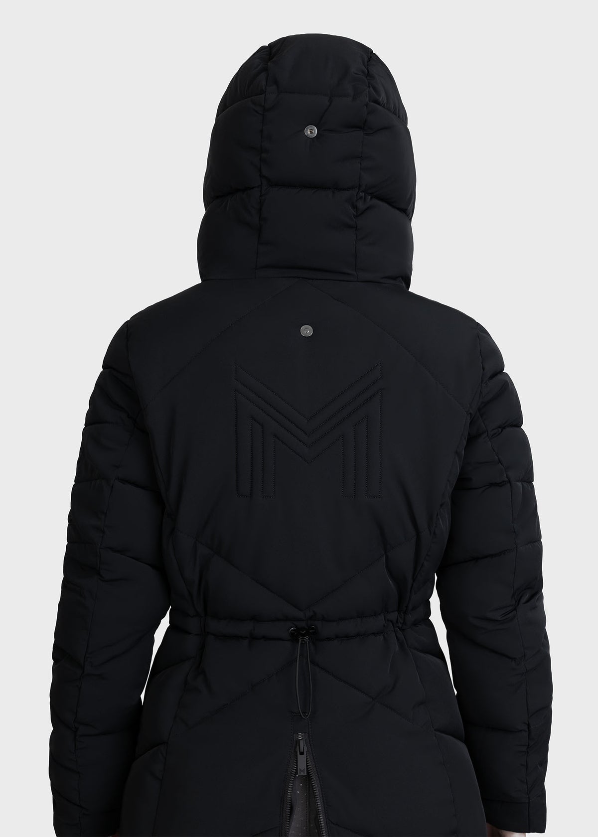 Grand Puffer Jacket (Black)