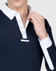 Focus Long Sleeve Competition Shirt (Navy)
