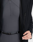 Grand Puffer Jacket (Black)