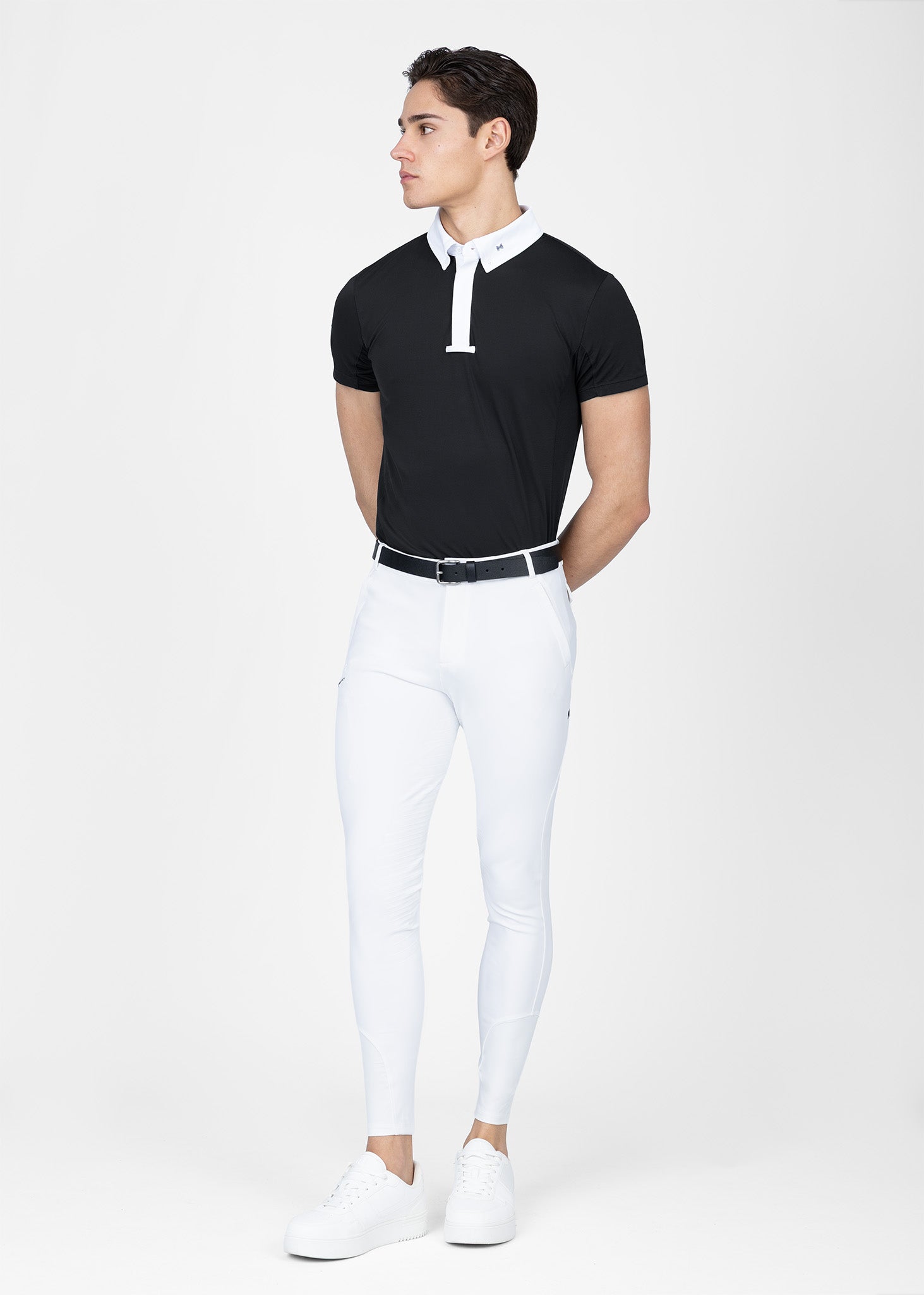 Focus Short Sleeve Competition Shirt (Black)