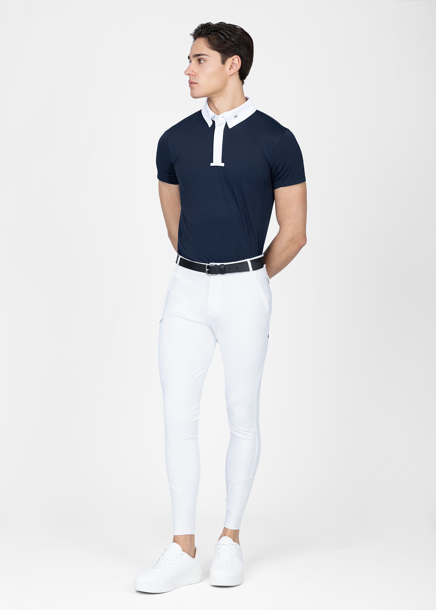Focus Short Sleeve Competition Shirt (Navy)