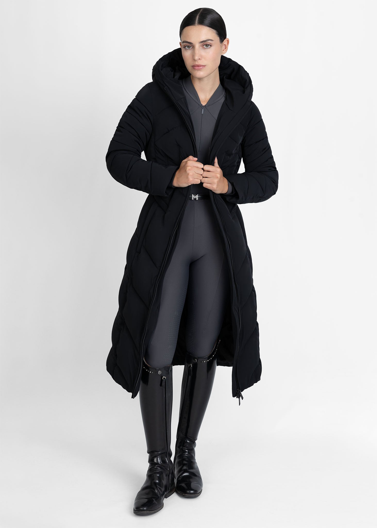 Grand Puffer Jacket (Black)