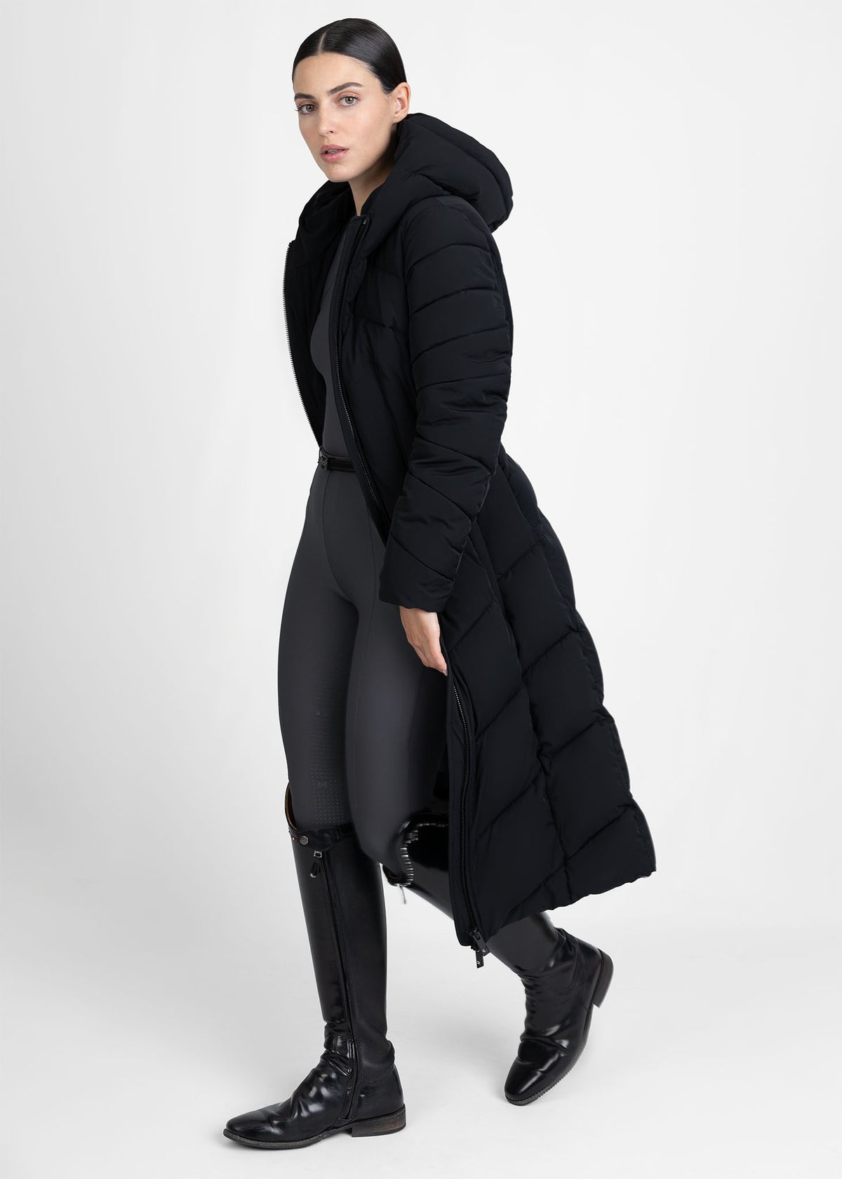 Grand Puffer Jacket (Black)