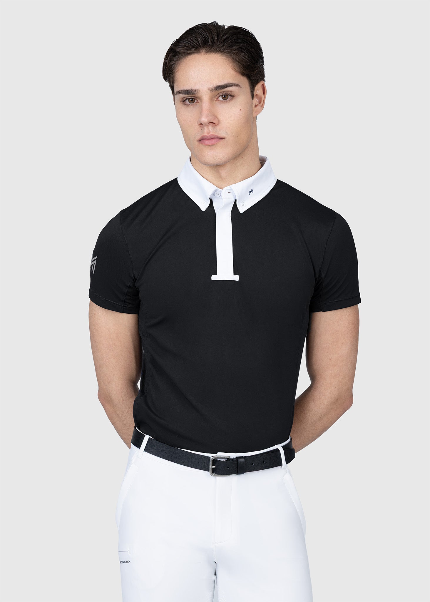 Focus Short Sleeve Competition Shirt (Black)