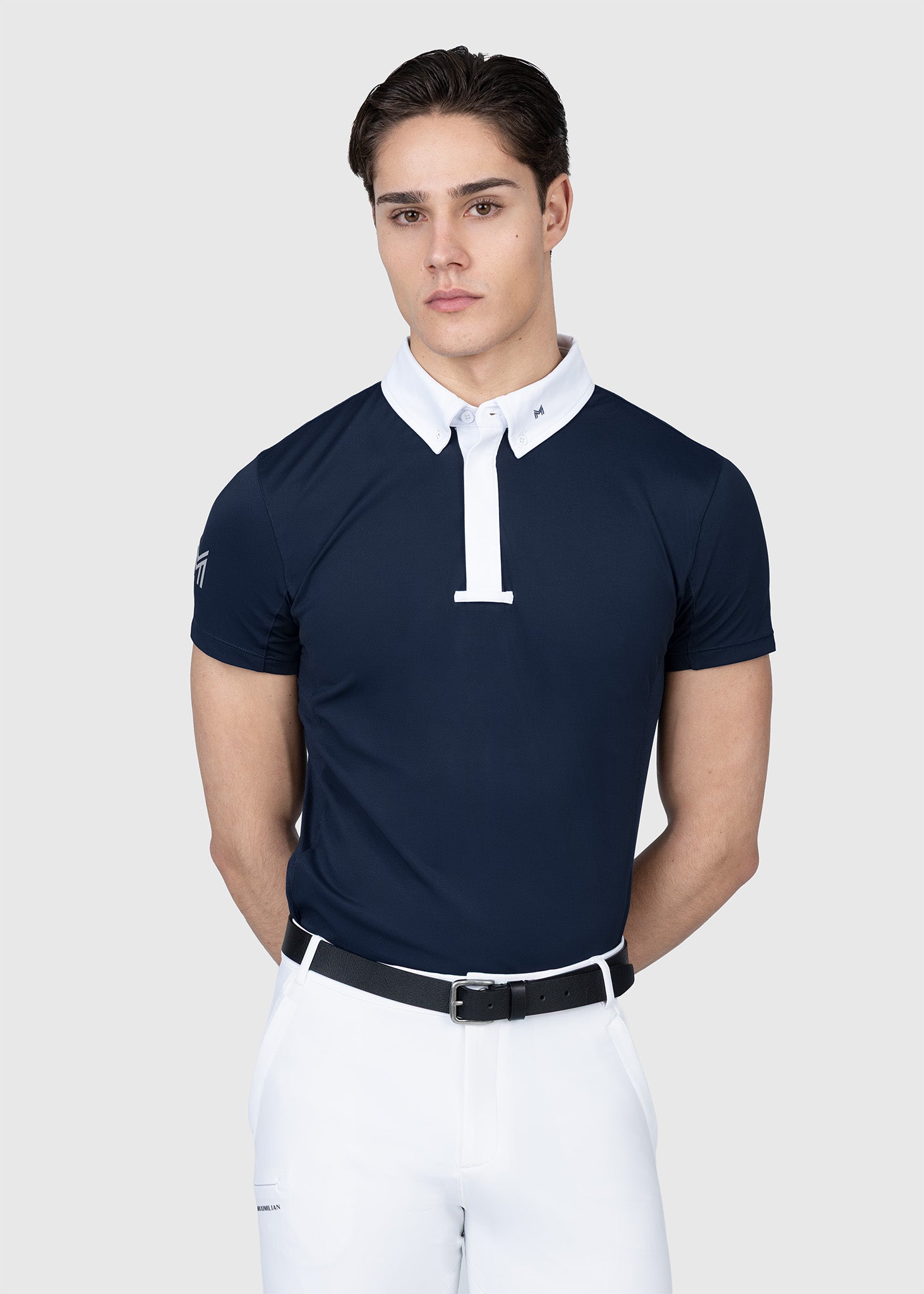 Focus Short Sleeve Competition Shirt (Navy)