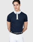 Focus Short Sleeve Competition Shirt (Navy)
