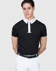 Focus Short Sleeve Competition Shirt (Black)