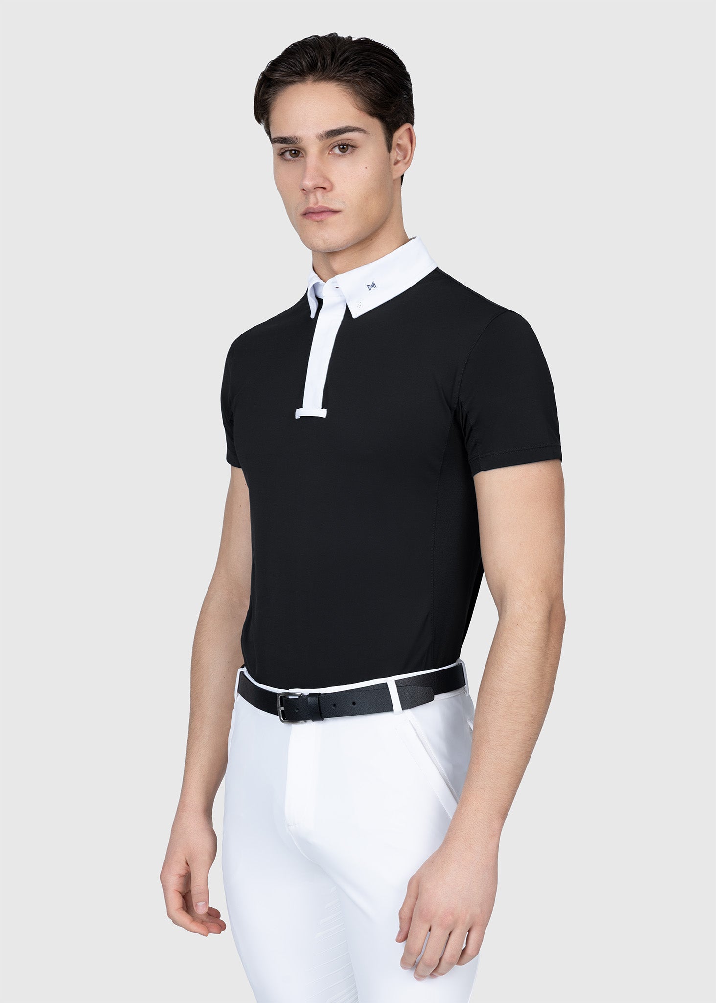 Focus Short Sleeve Competition Shirt (Black)