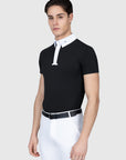 Focus Short Sleeve Competition Shirt (Black)