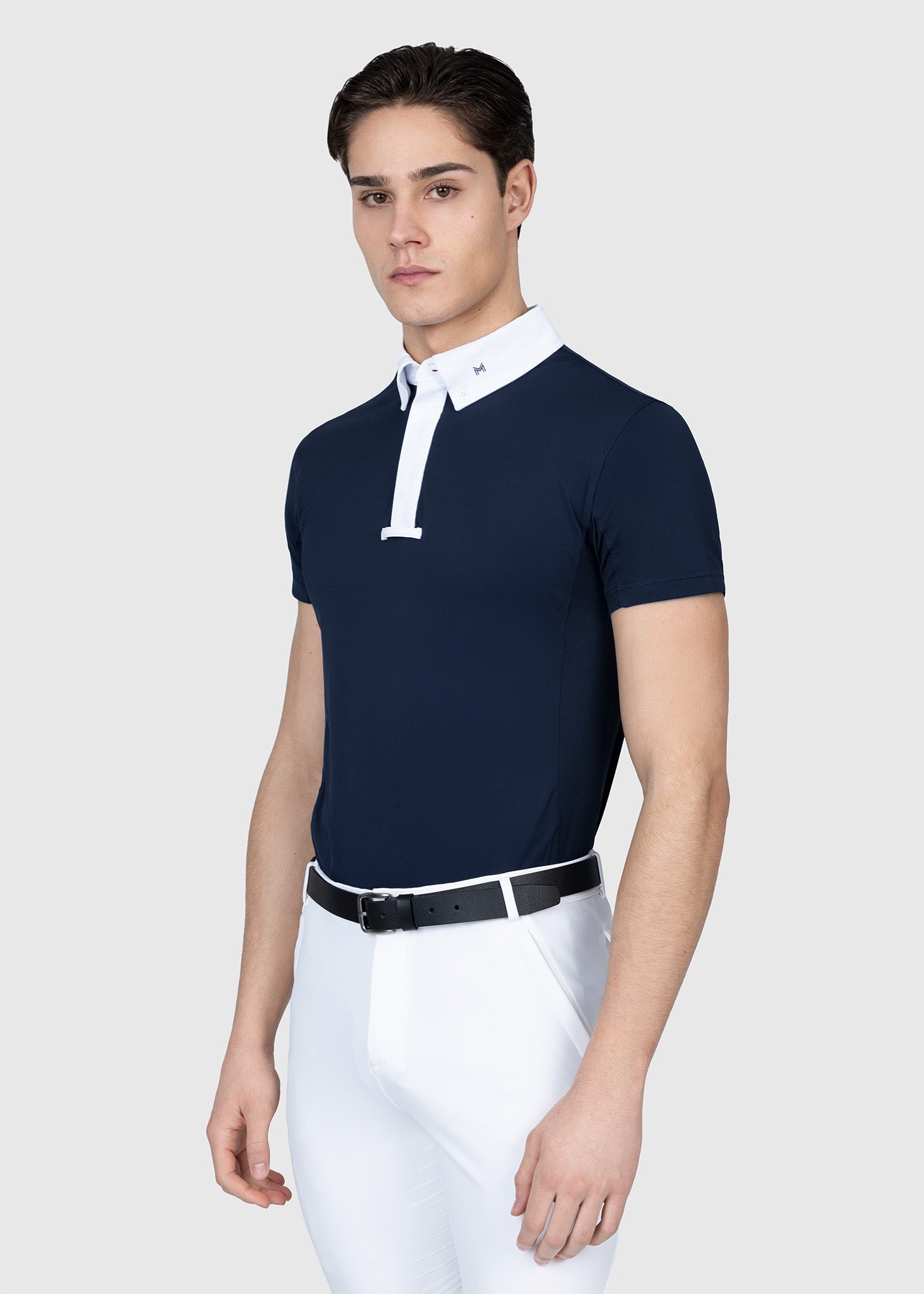 Focus Short Sleeve Competition Shirt (Navy)