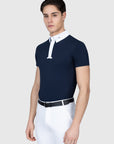 Focus Short Sleeve Competition Shirt (Navy)