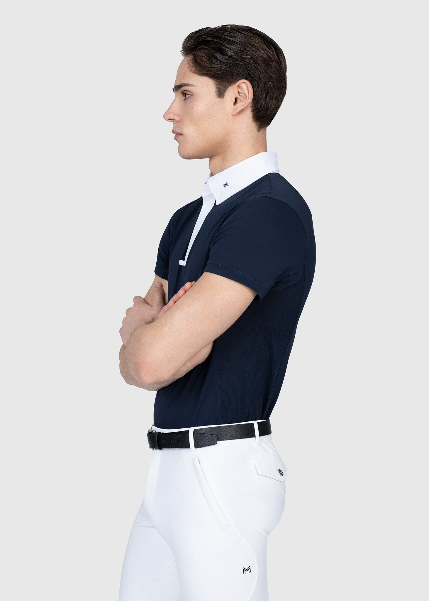 Focus Short Sleeve Competition Shirt (Navy)