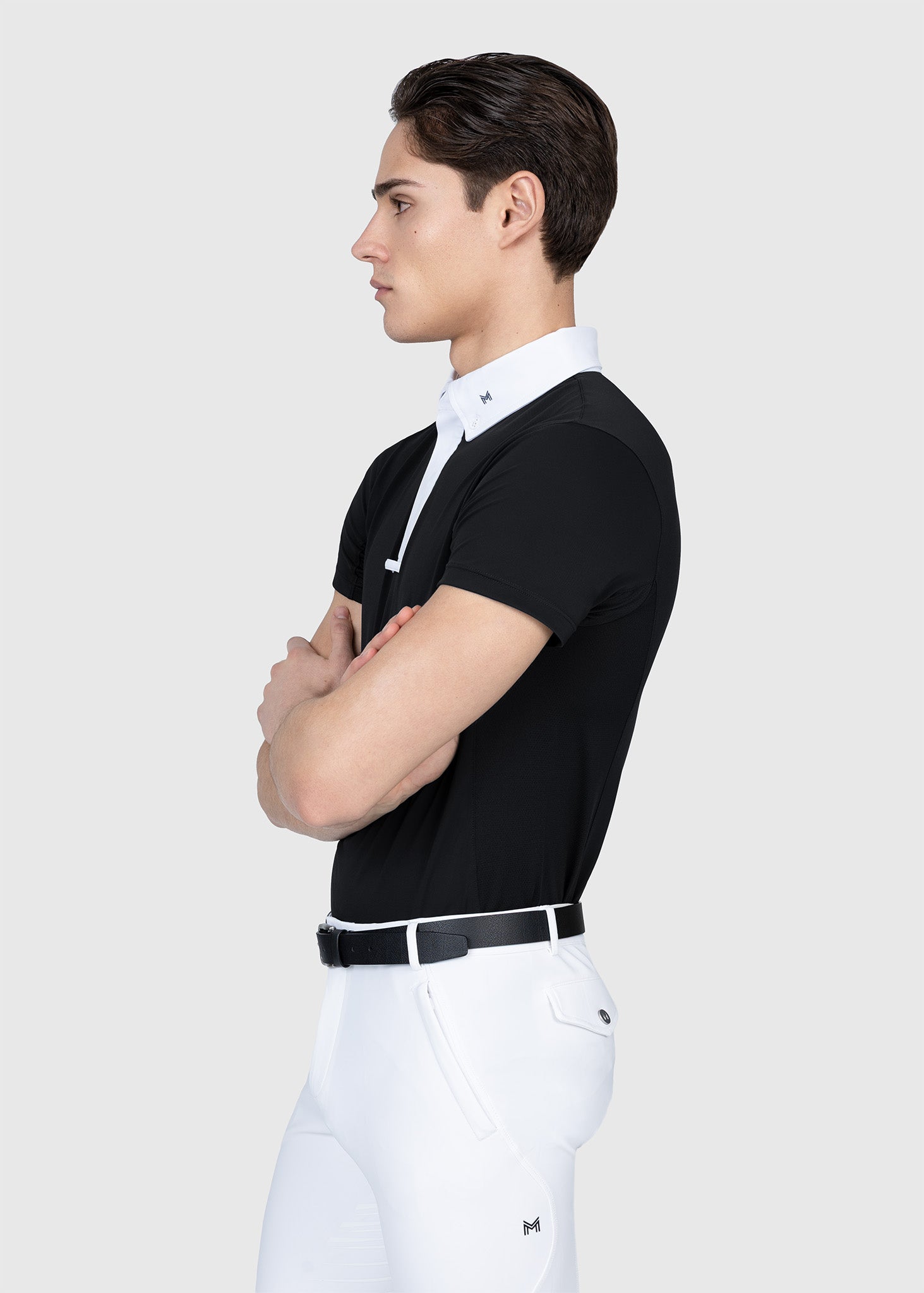 Focus Short Sleeve Competition Shirt (Black)