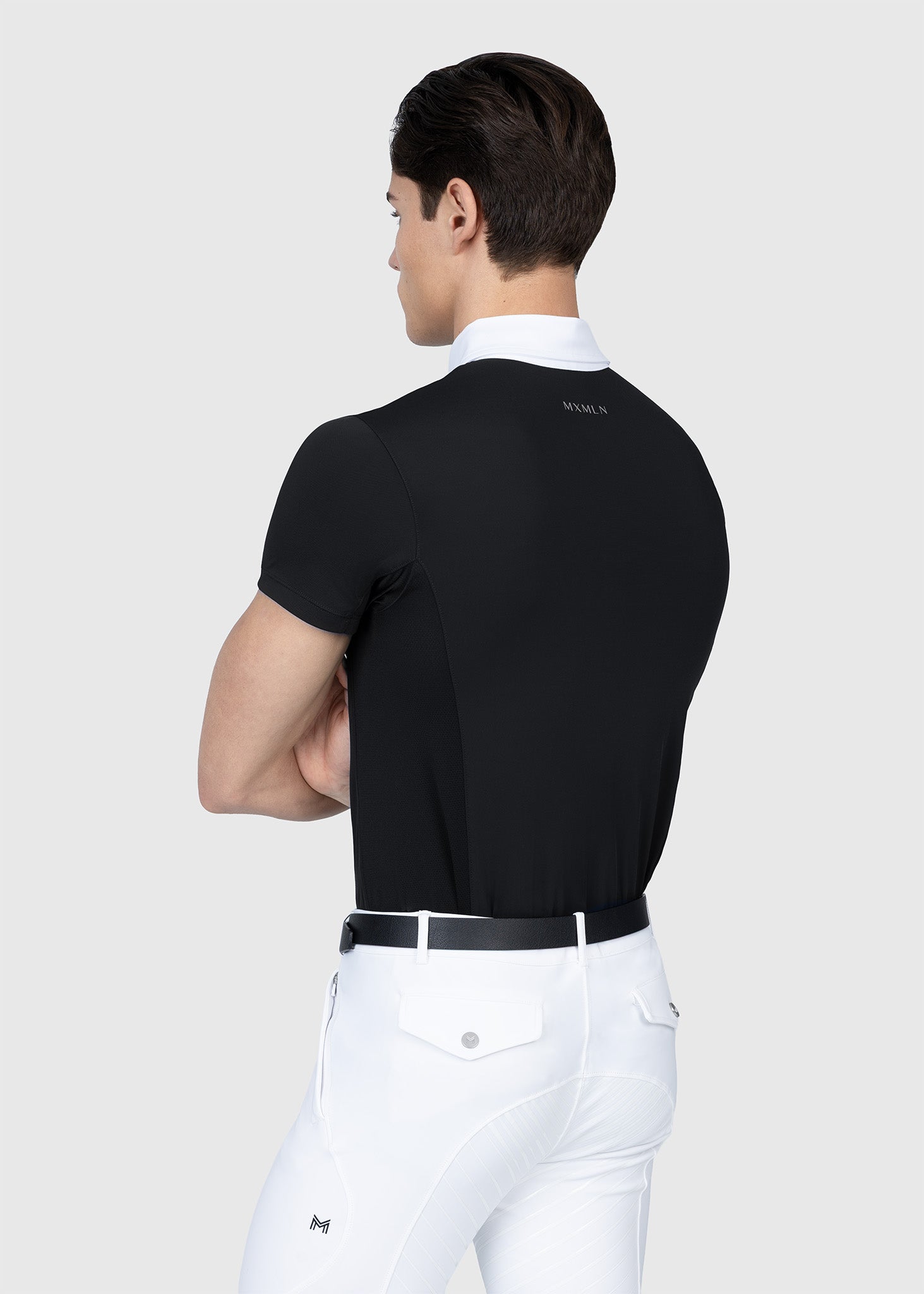 Focus Short Sleeve Competition Shirt (Black)