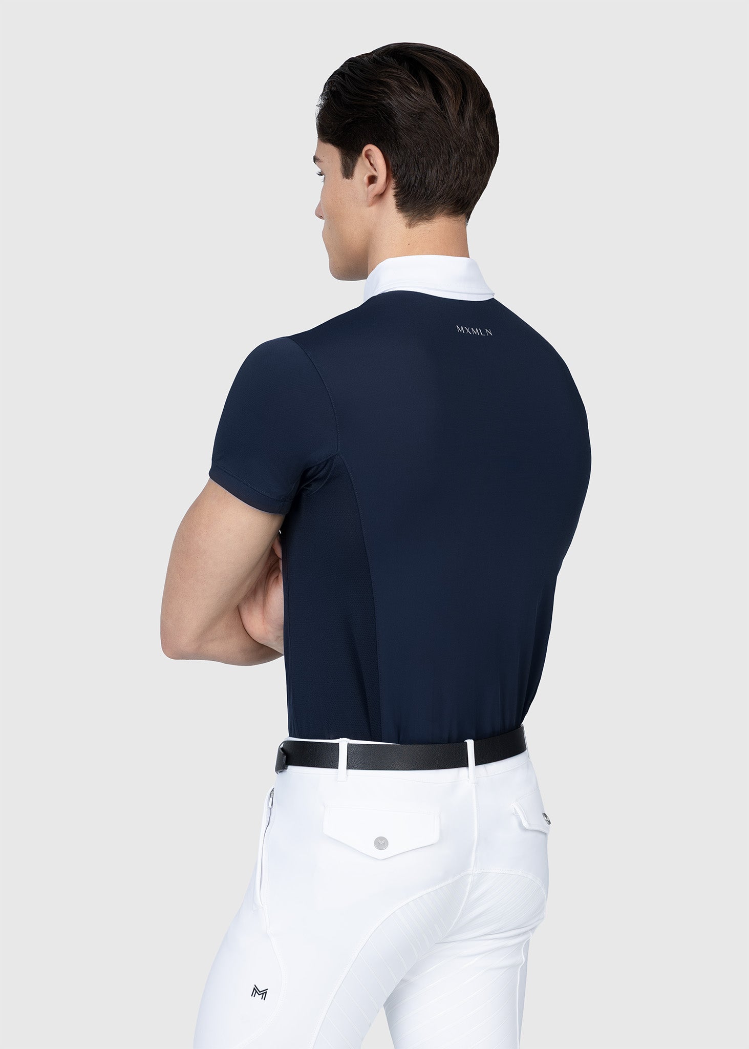 Focus Short Sleeve Competition Shirt (Navy)