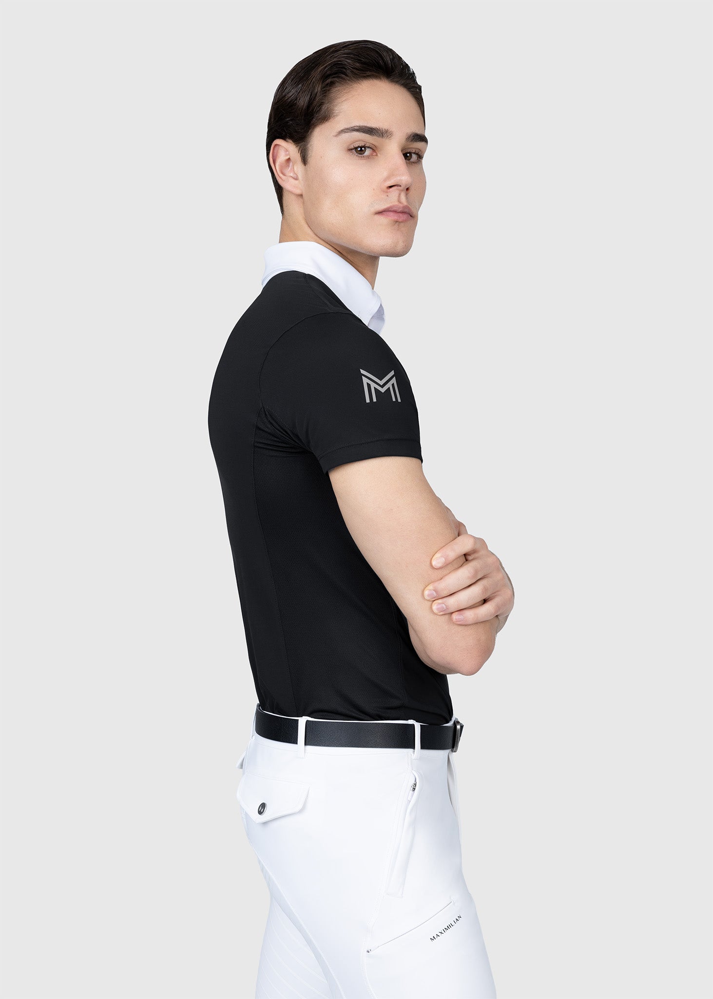 Focus Short Sleeve Competition Shirt (Black)