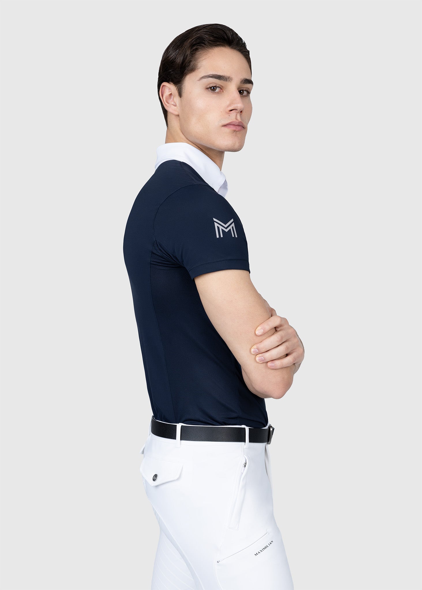 Focus Short Sleeve Competition Shirt (Navy)