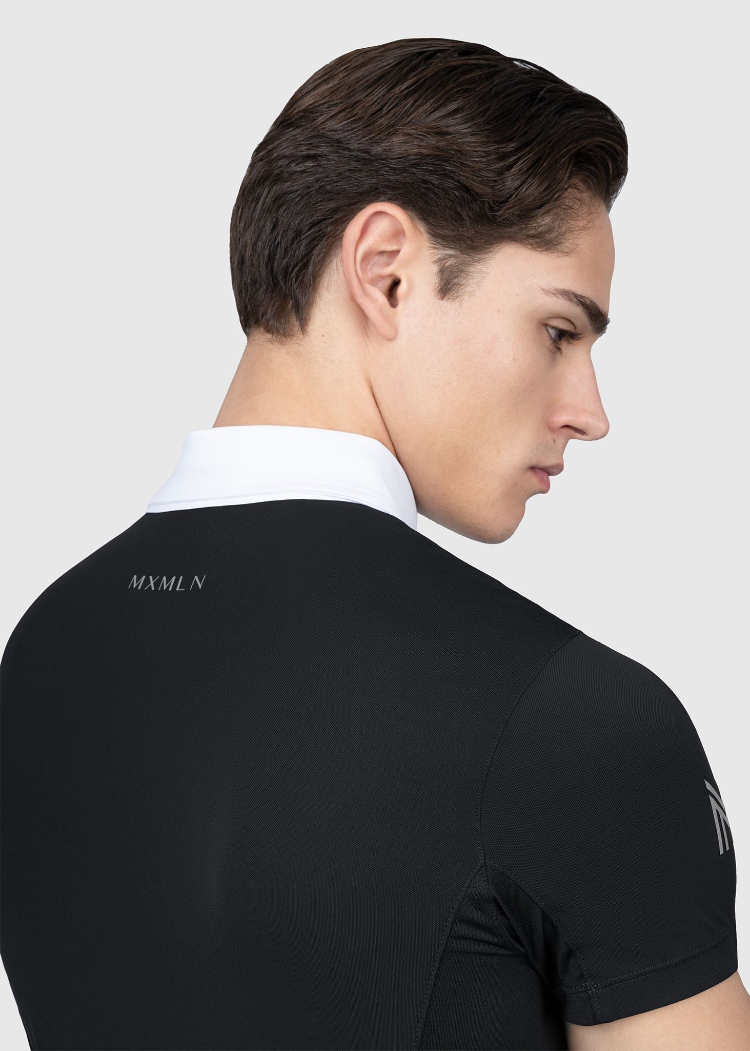 Focus Short Sleeve Competition Shirt (Black)