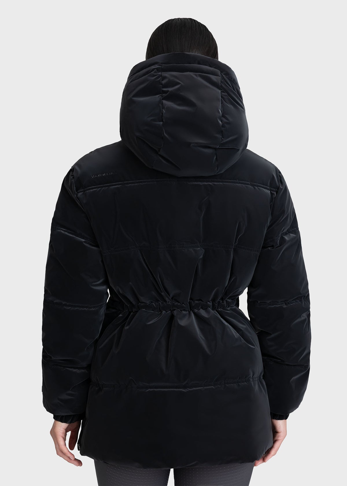 Aspen Puffer Jacket (Black)