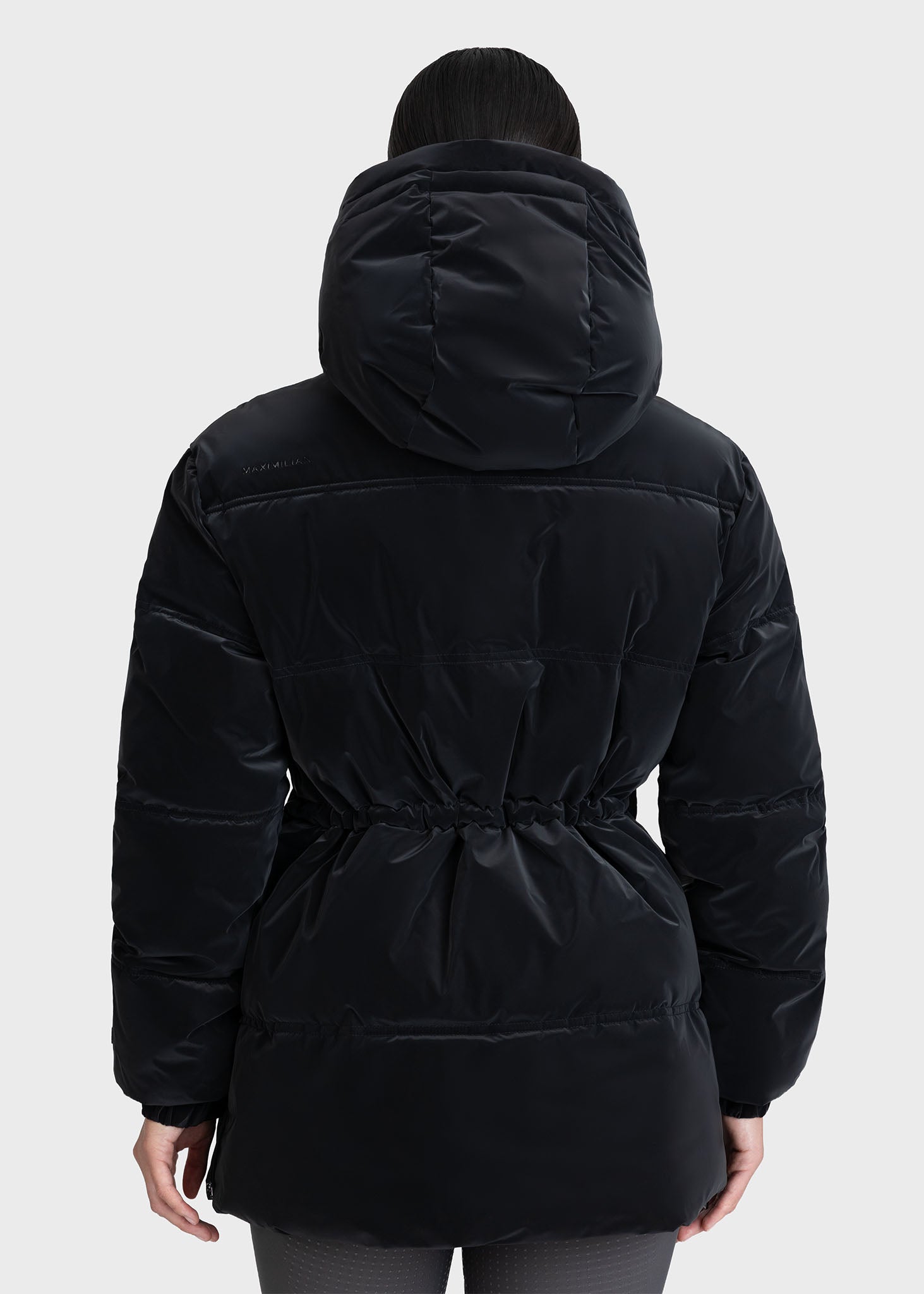 Aspen Puffer Jacket (Black)
