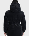 Aspen Puffer Jacket (Black)