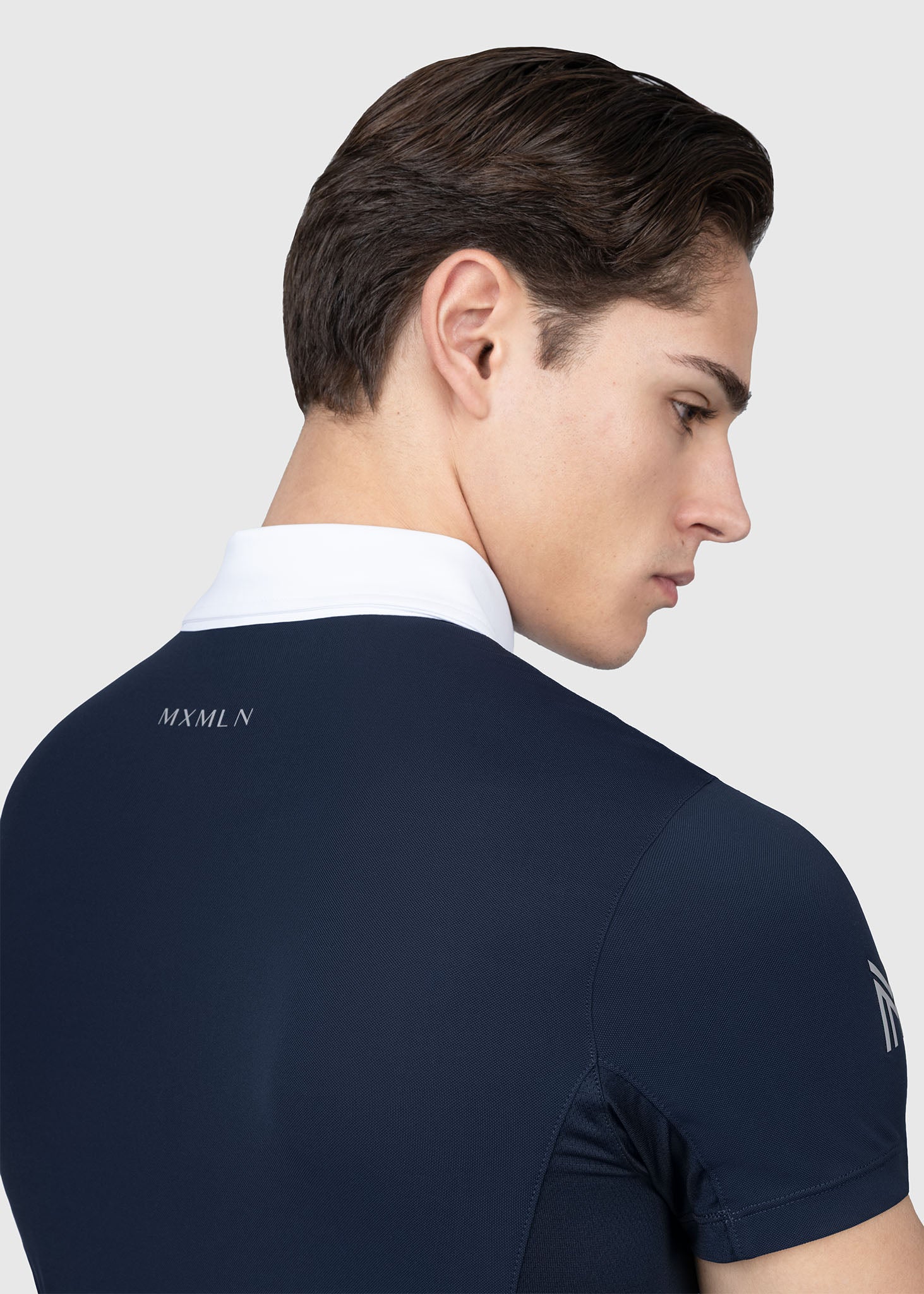 Focus Short Sleeve Competition Shirt (Navy)