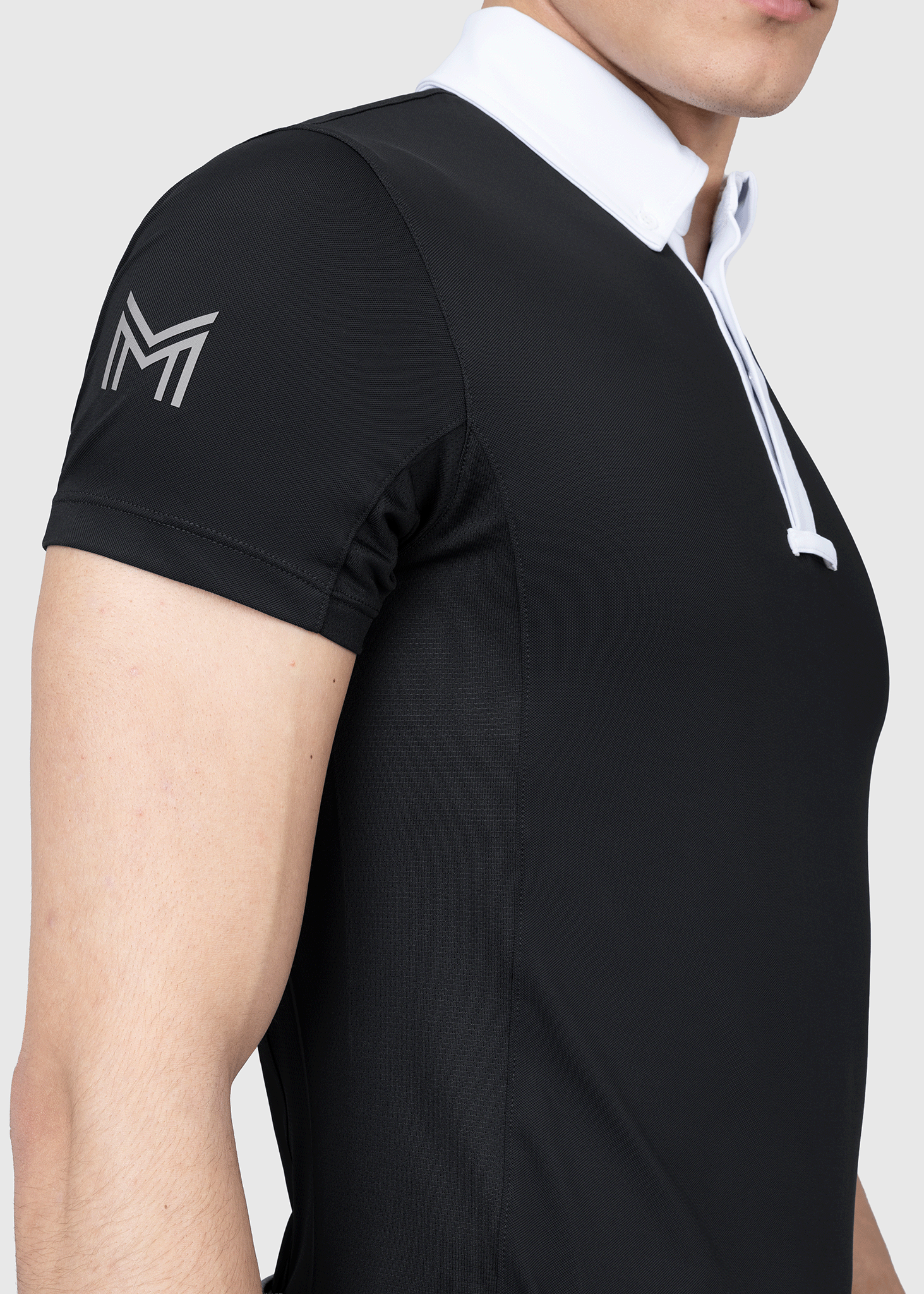 Focus Short Sleeve Competition Shirt (Black)