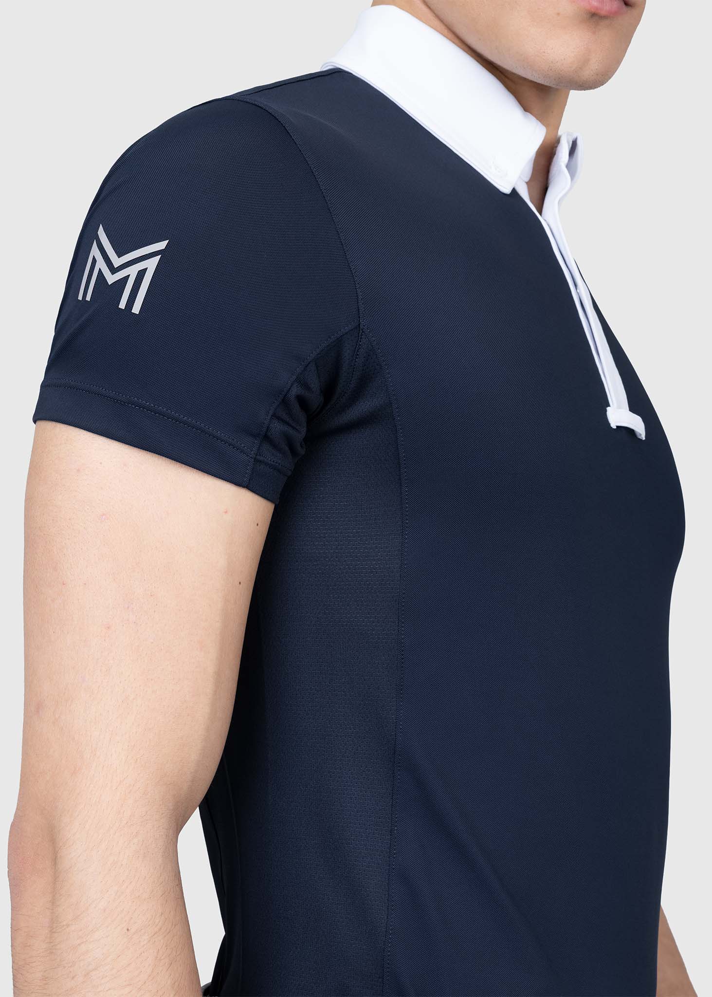 Focus Short Sleeve Competition Shirt (Navy)