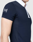 Focus Short Sleeve Competition Shirt (Navy)
