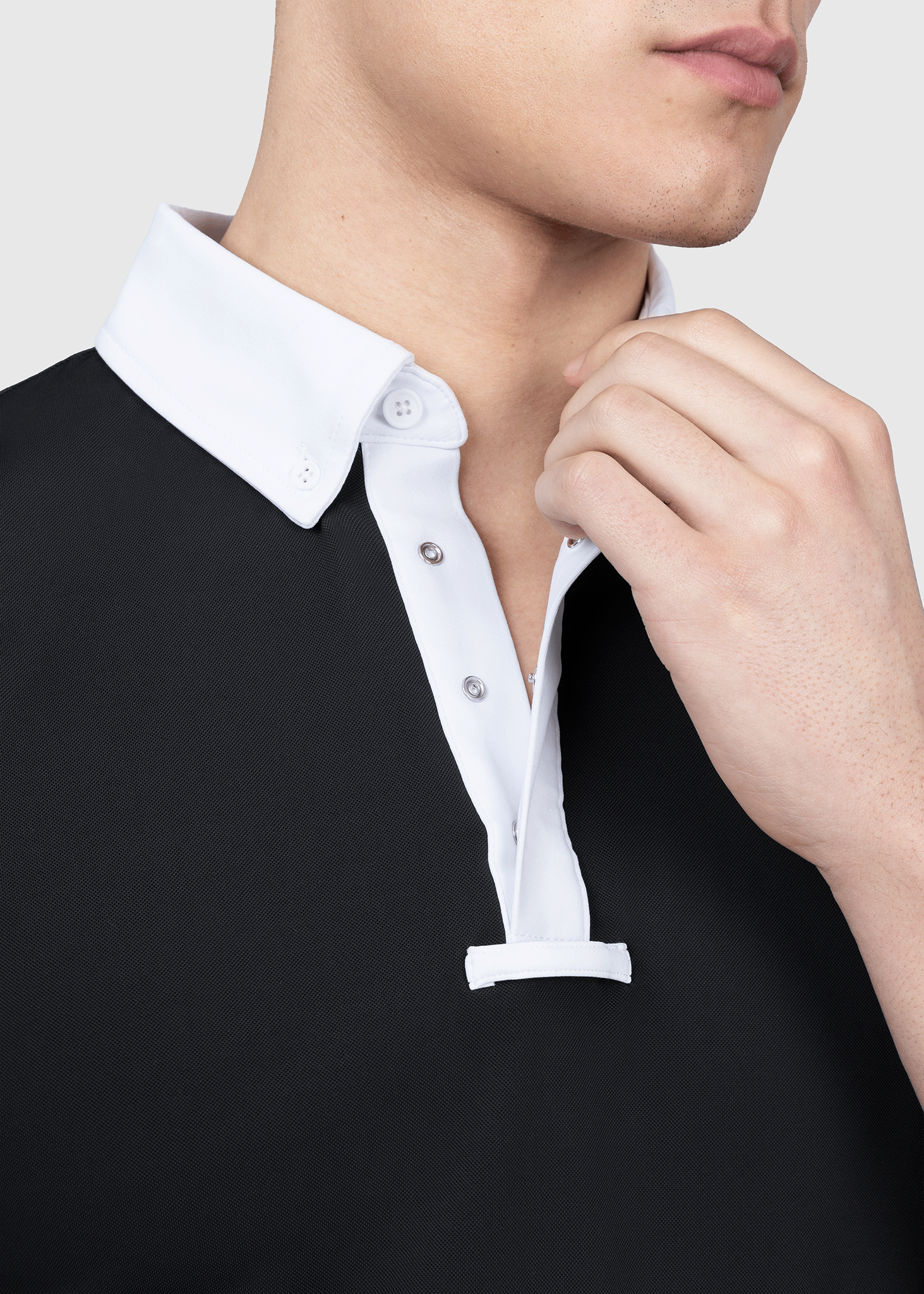 Focus Short Sleeve Competition Shirt (Black)