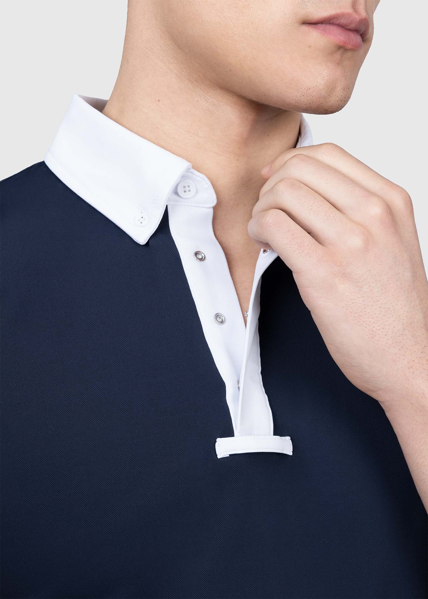 Focus Short Sleeve Competition Shirt (Navy)