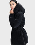 Aspen Puffer Jacket (Black)