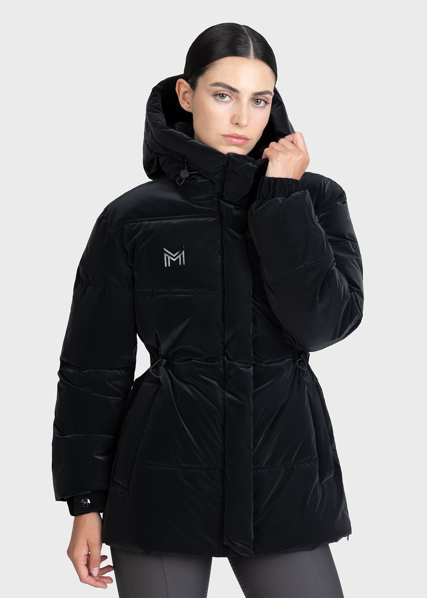 Aspen Puffer Jacket (Black)