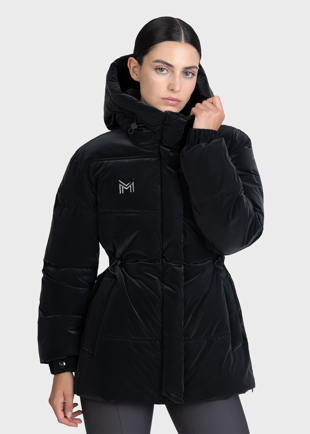 Aspen Puffer Jacket (Black)