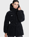 Aspen Puffer Jacket (Black)