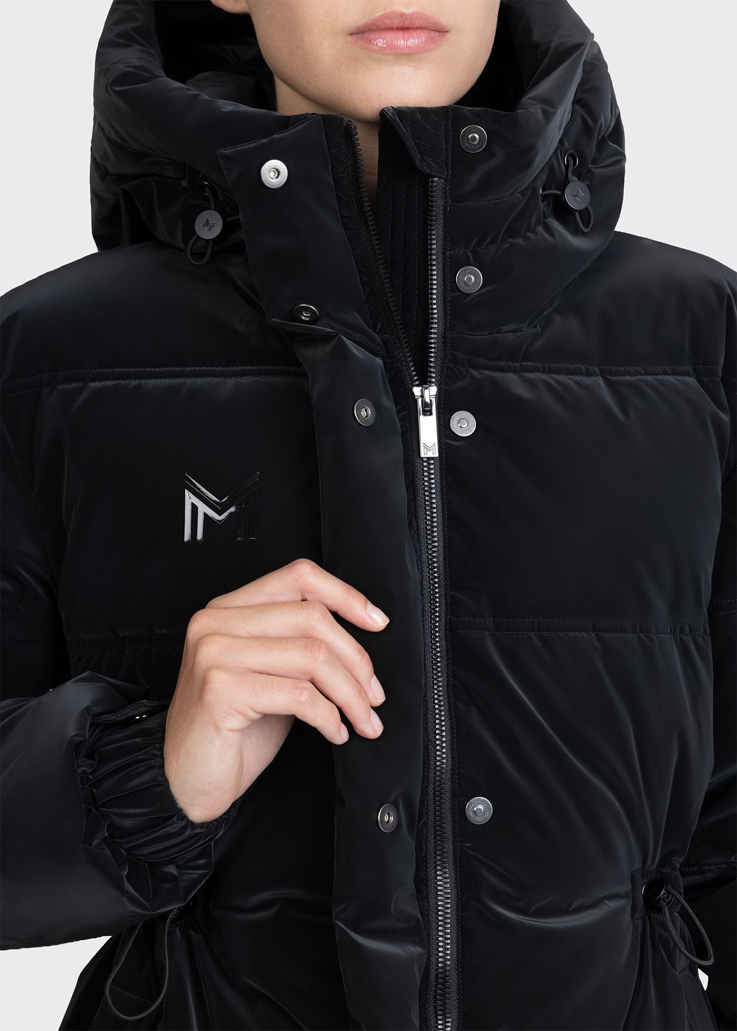 Aspen Puffer Jacket (Black)