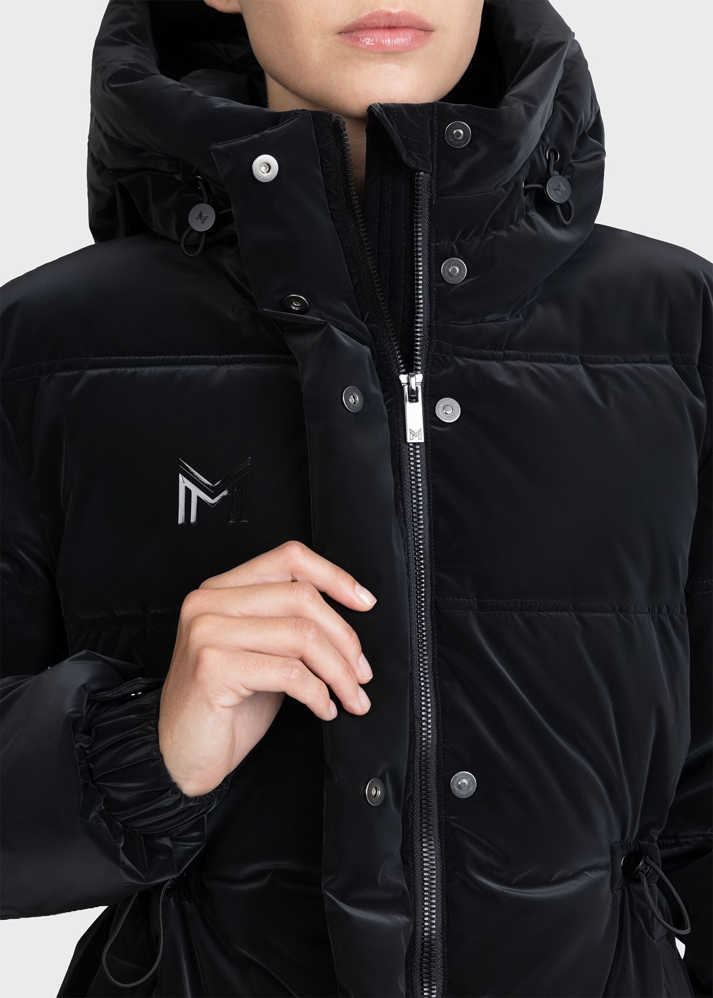 Aspen Puffer Jacket (Black)