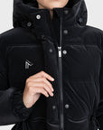 Aspen Puffer Jacket (Black)