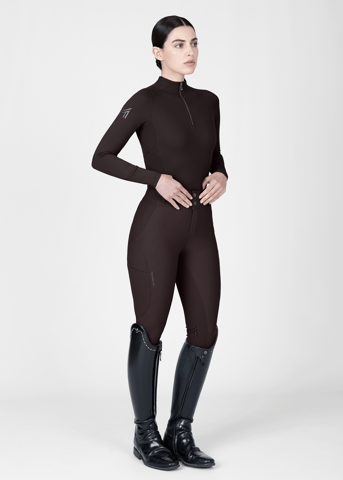 Aero Breeches (Espresso)