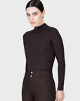 Aero Long Sleeve Base Layer (Espresso)