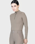 Aero Long Sleeve Base Layer (Taupe)