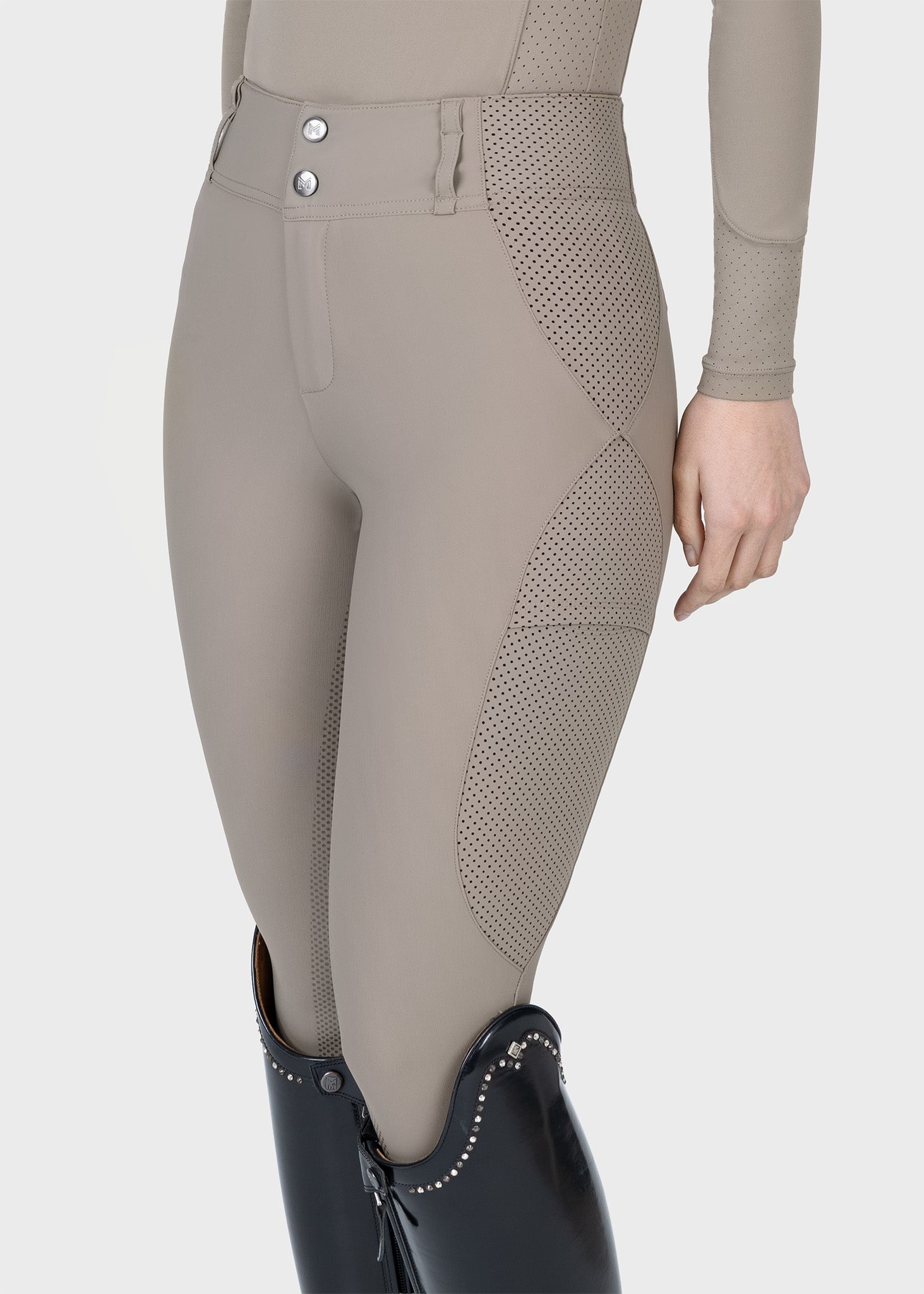Aero Breeches (Taupe)
