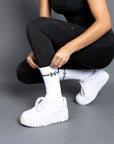 Rise Sports Socks (White)