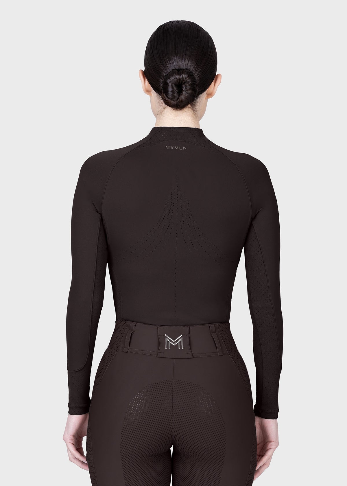 Aero Long Sleeve Base Layer (Espresso)