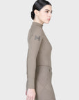 Aero Long Sleeve Base Layer (Taupe)