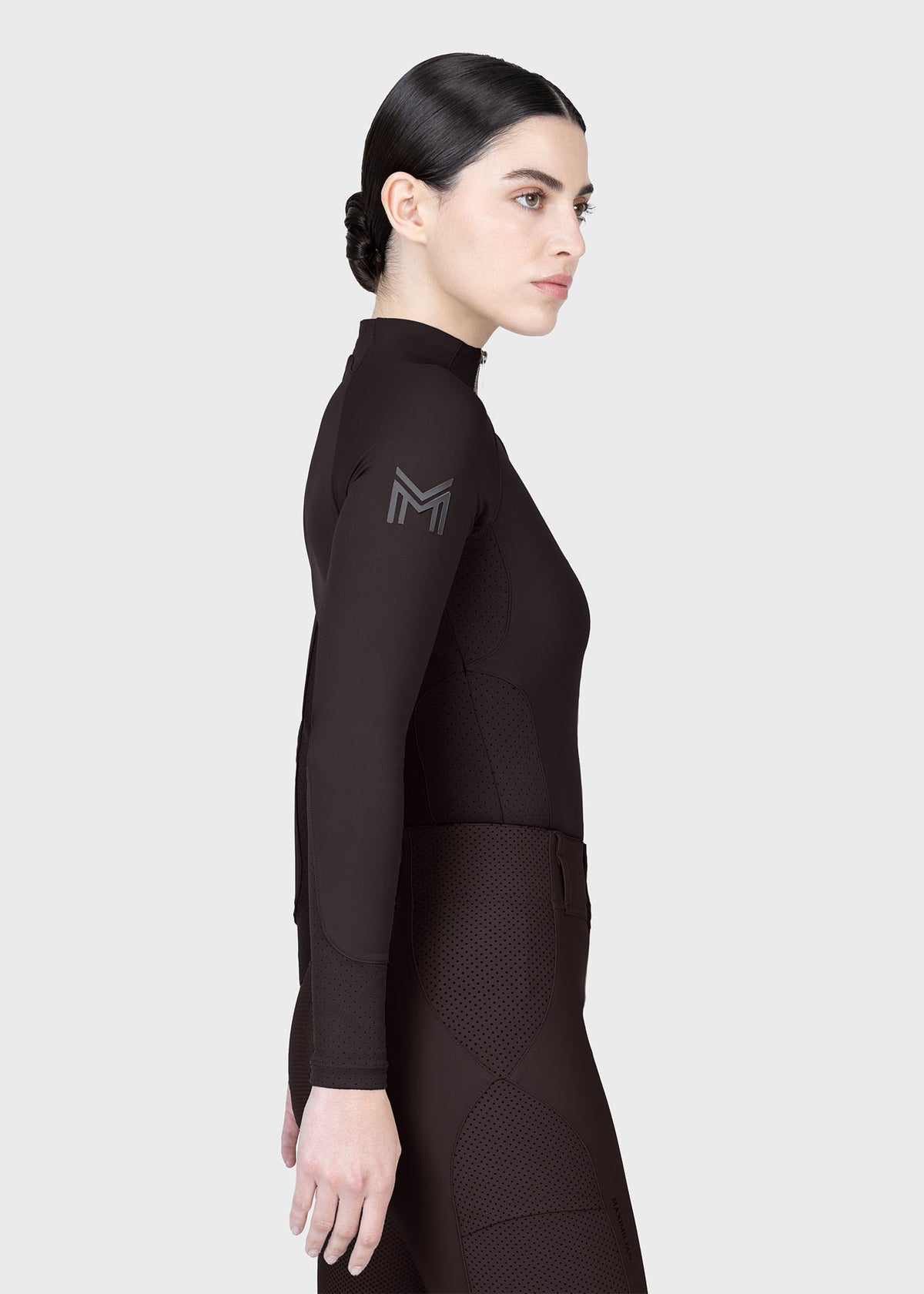 Aero Long Sleeve Base Layer (Espresso)