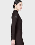 Aero Long Sleeve Base Layer (Espresso)