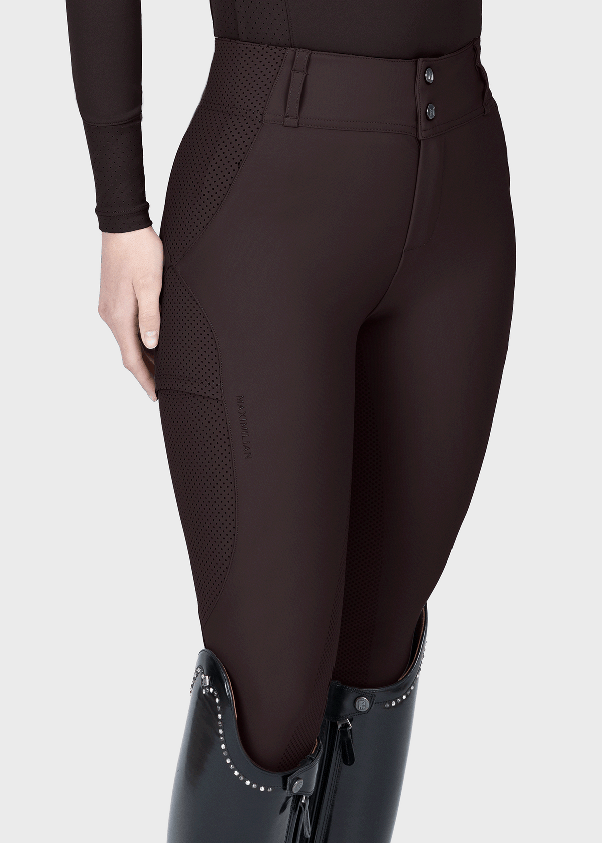 Aero Breeches (Espresso)